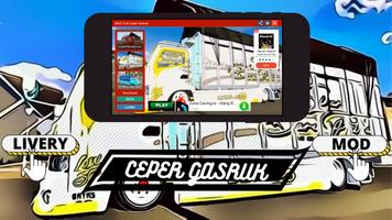 Mod Truk Ceper Gasruk ポスター