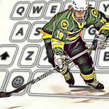 Artwork Hockey Keyboard Theme