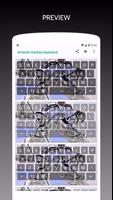 Artwork Hockey Keyboard Theme Screenshot 1