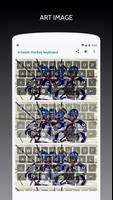 Artwork Hockey Keyboard Theme Screenshot 2