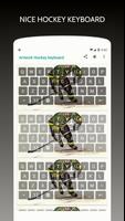 Artwork Hockey Keyboard Theme Screenshot 3