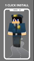 برنامه‌نما Police Boy for Skin عکس از صفحه