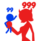 Stick 999 icône