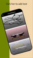 Cute Wallpapers-poster
