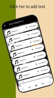 Piano ringtones‏‏ скриншот 3