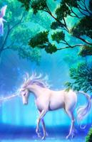 Unicorn HD Wallpaper الملصق