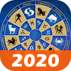 Horoscope and Astrology 2020 simgesi