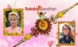 Rakshabandhan Dual Photo Frame capture d'écran 1