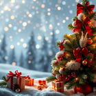 Christmas Wallpaper 4K HD 2024 biểu tượng