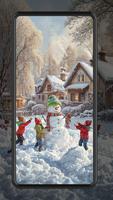 Christmas Wallpaper 4K HD 2024 ảnh chụp màn hình 3