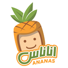 آیکون‌ اناناس Ananas