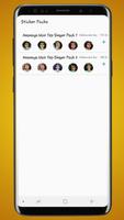 Sticker Pack for Ananya Nair Top Singer- WASticker постер
