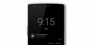 Notific | Lockscreen