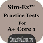 Sim-Ex Practice Exam A+ Core 1 иконка