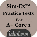 Sim-Ex Practice Exam A+ Core 1 simgesi