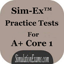 Sim-Ex Practice Exam A+ Core 1 APK