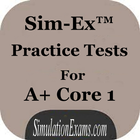 Sim-Ex Practice Exam A+ Core 1 icon