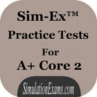 Sim-Ex Practice Test:A+ Core 2 Zeichen