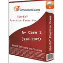 Sim-Ex Practice Exams A+ Core2 APK