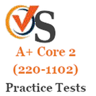 آیکون‌ Practice Tests for A+ Core 2