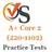 Practice Tests for A+ Core 2 APK