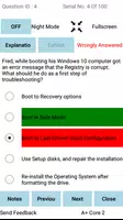 Practice Tests for A+ Core 2 imagem de tela 5