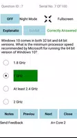 Practice Tests for A+ Core 2 imagem de tela 6