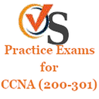 CCNA (200-301) Practice Exams أيقونة