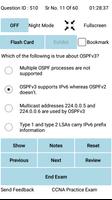 برنامه‌نما CCNA (200-301) Practice Exams عکس از صفحه