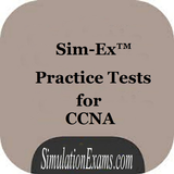 Sim-Ex Practice Exams for CCNA-icoon