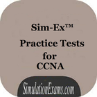 Sim-Ex Practice Exams for CCNA ikon