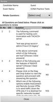 Sim-Ex Practice Exams for CCNA скриншот 3