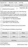 Sim-Ex Practice Exams for CCNA постер