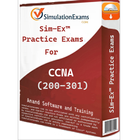 Sim-Ex Practice Exam CCNA-Full icône