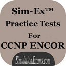 SimEx Practice Test CCNP ENCOR APK