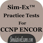 SimEx Practice Test CCNP ENCOR أيقونة