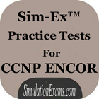 SimEx Practice Test CCNP ENCOR ícone