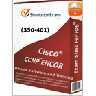 CCNP ENCOR 350-401 Exam Sim icône