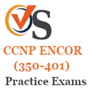 CCNP ENCOR (350-401) Practice Exams APK