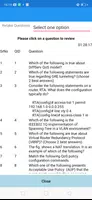 CCNP ENCOR (350-401) Practice Exams capture d'écran 4