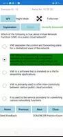 CCNP ENCOR (350-401) Practice Exams capture d'écran 7