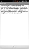 CCNP 642-902 Route Exam Sim скриншот 3