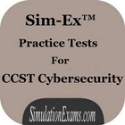 ExamSim for CCST Cybersecurity ícone