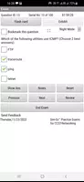Exam Sim for CCST Networking screenshot 1