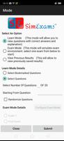 SimExams CBT Exam Engine স্ক্রিনশট 1