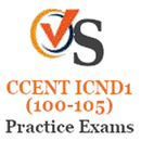 CCENT-ICND1 (100-105) Practice Exam APK