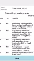 Practice Tests for Network+ imagem de tela 6