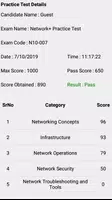 Practice Tests for Network+ imagem de tela 7