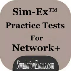 Sim-Ex Exam Sim for Network+ アプリダウンロード