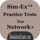 Sim-Ex Exam Sim for Network+ أيقونة